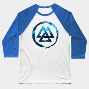 Vikings Valknut Symbol Baseball T-Shirt